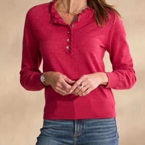 Sundance Lila Lovely Sweater Lipstick size S